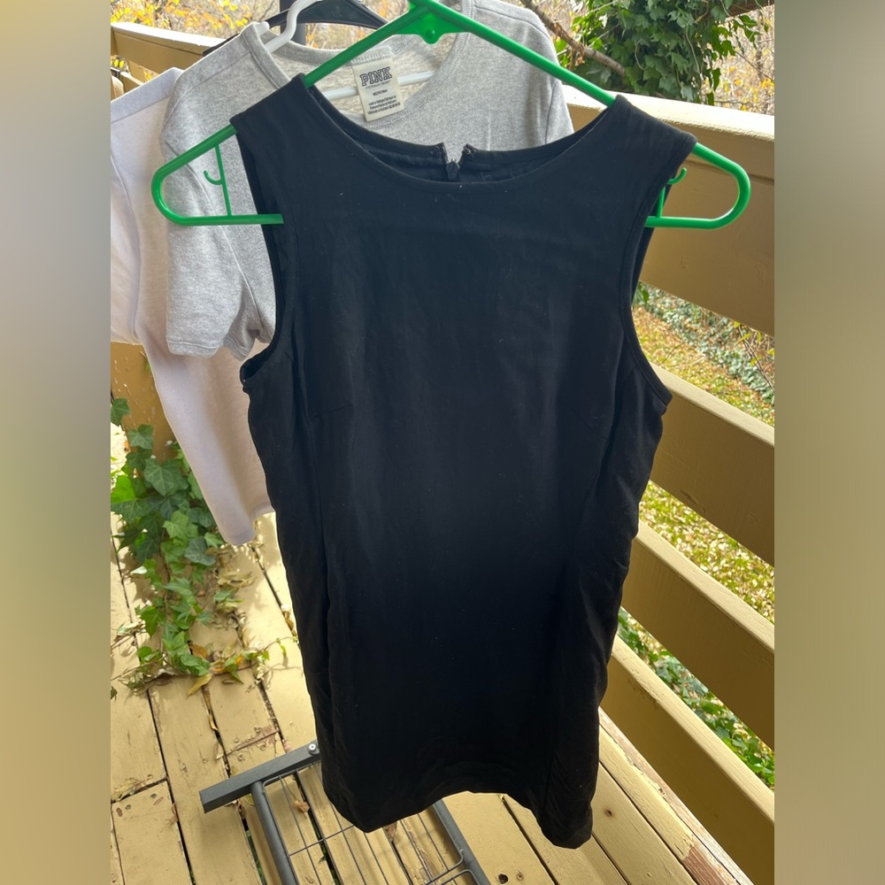 Vintage 90s Black office/ work dress